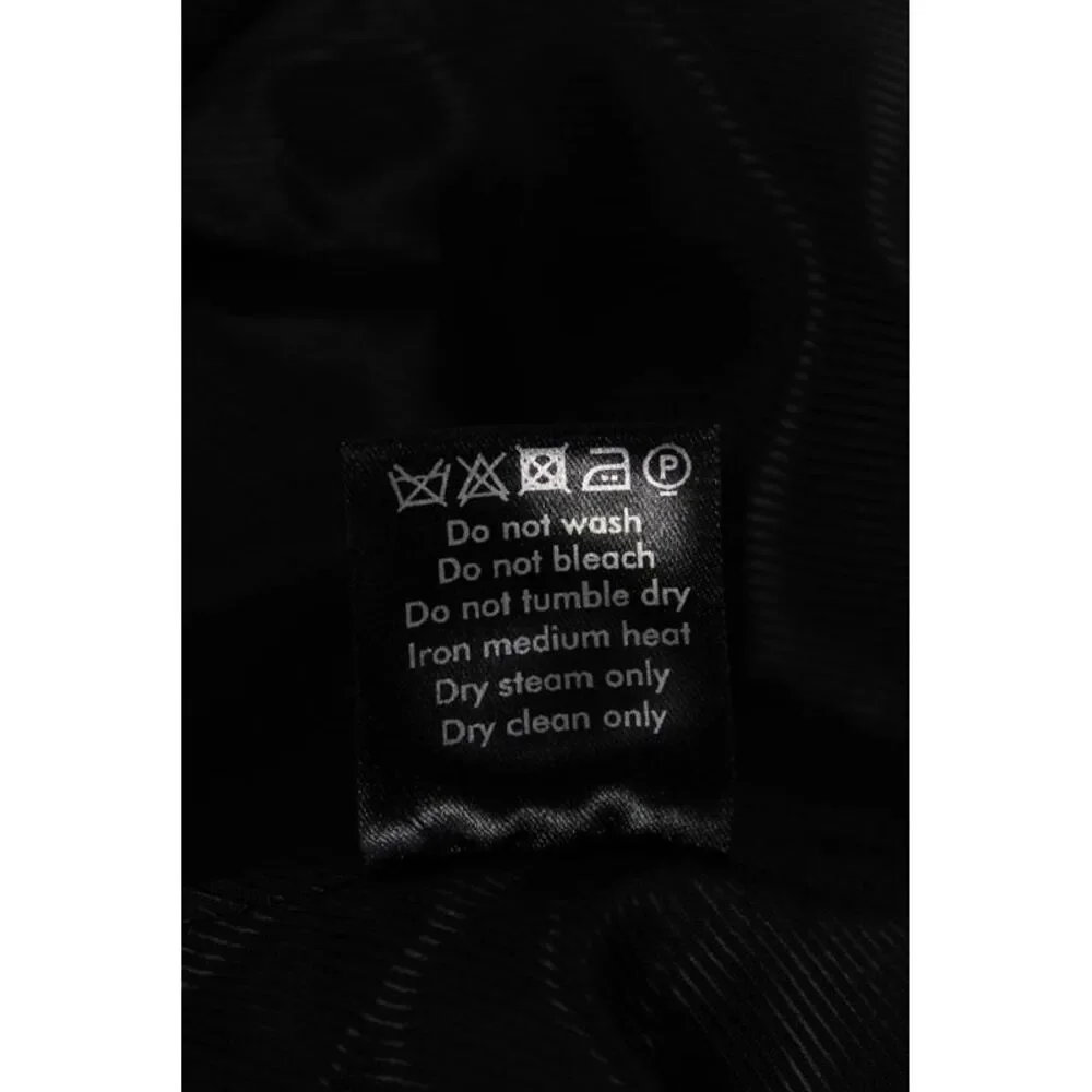 Theo Womens Black Wool Short Sleeve Jacket Solid Size S